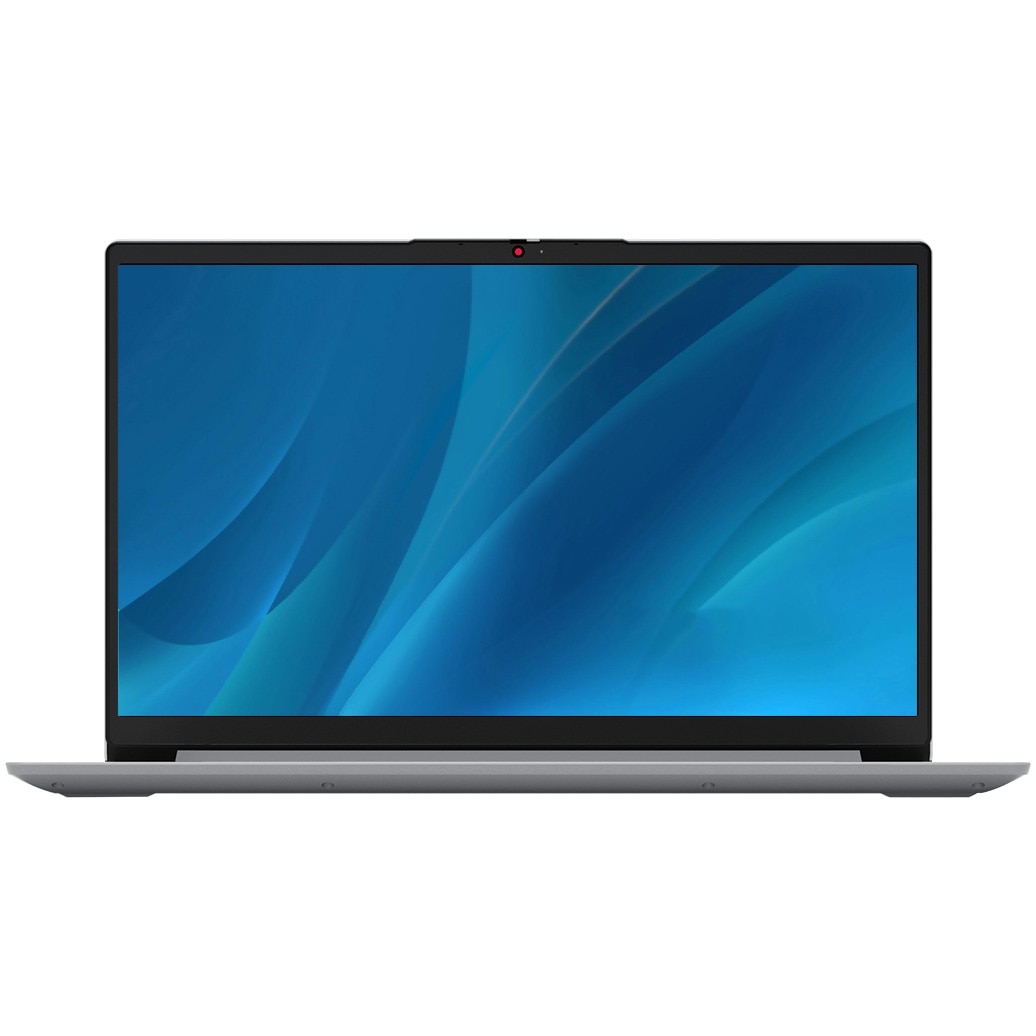 Laptop Lenovo IdeaPad 1 15IGL7 cu procesor Intel® Celeron® N4020 pana la 2.80 GHz, 15.6", HD, 8GB, 256GB SSD, Intel® UHD Graphics 600, No OS, Cloud Grey
