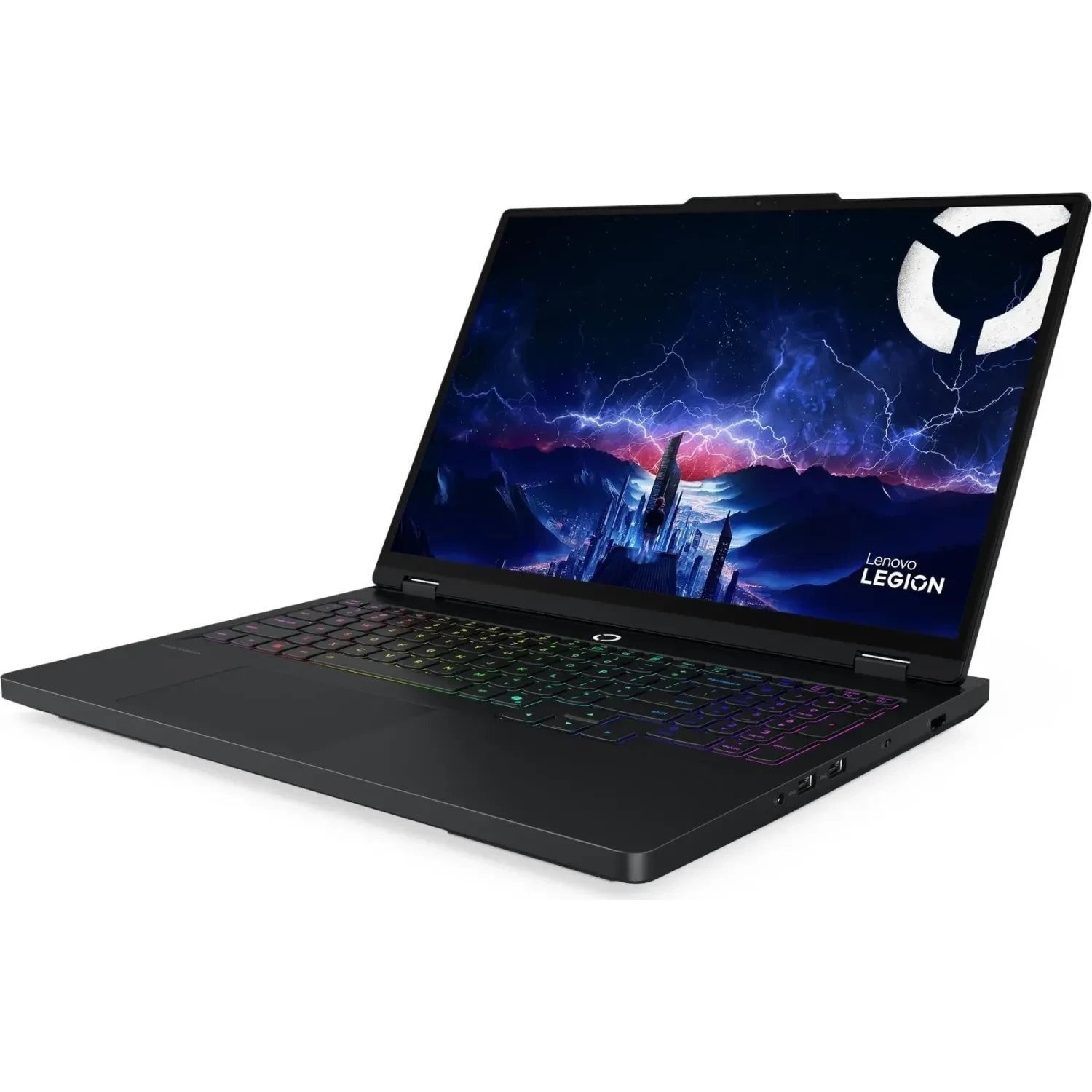 Laptop Lenovo Legion Pro 5, 16" WQXGA, Intel® Core™ i7 14650HX pana la 5.2 GHz, 16 GB RAM DDR5 5600, 1 TB SSD, NVIDIA® GeForce® RTX 5050 8 GB, Free Dos, Eclipse Black 1 TB