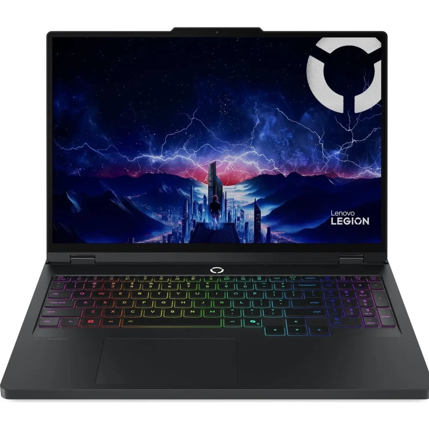 Laptop Lenovo Legion Pro 5, 16" WQXGA, Intel® Core™ i7 14650HX pana la 5.2 GHz, 16 GB RAM DDR5 5600, 1 TB SSD, NVIDIA® GeForce® RTX 5050 8 GB, Free Dos, Eclipse Black 1 TB