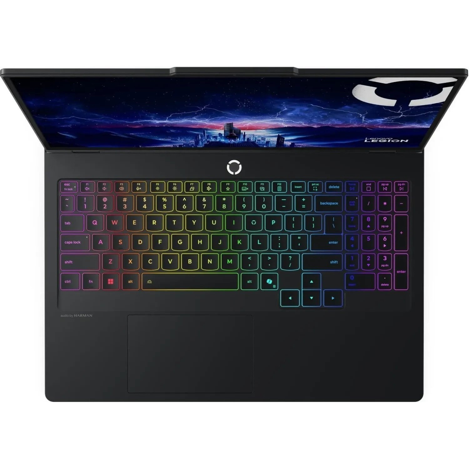 Laptop Lenovo Legion Pro 5, 16" WQXGA, Intel® Core™ i7 14650HX pana la 5.2 GHz, 16 GB RAM DDR5 5600, 1 TB SSD, NVIDIA® GeForce® RTX 5050 8 GB, Free Dos, Eclipse Black 1 TB