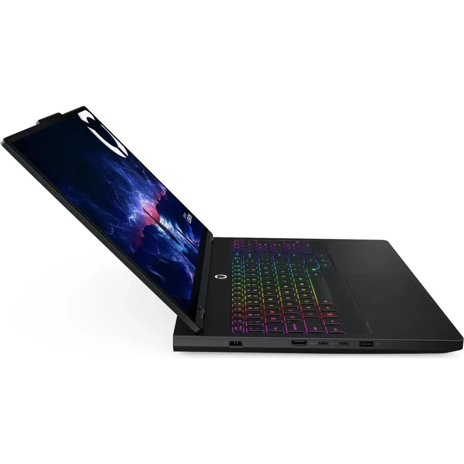 Laptop Lenovo Legion Pro 5, 16" WQXGA, Intel® Core™ i7 14650HX pana la 5.2 GHz, 16 GB RAM DDR5 5600, 1 TB SSD, NVIDIA® GeForce® RTX 5050 8 GB, Free Dos, Eclipse Black 1 TB