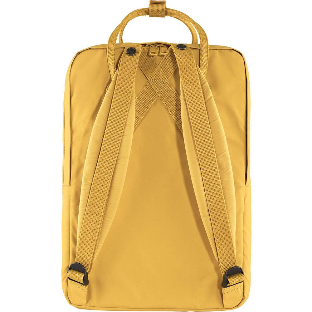 Rucsac laptop, Fjallraven Kanken, Vinil, 15 inch, Ocru