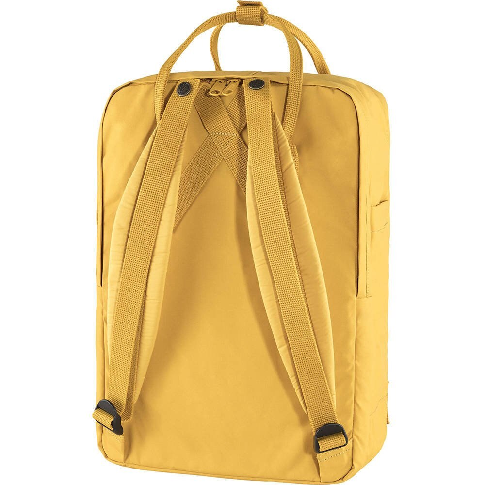 Rucsac laptop, Fjallraven Kanken, Vinil, 15 inch, Ocru