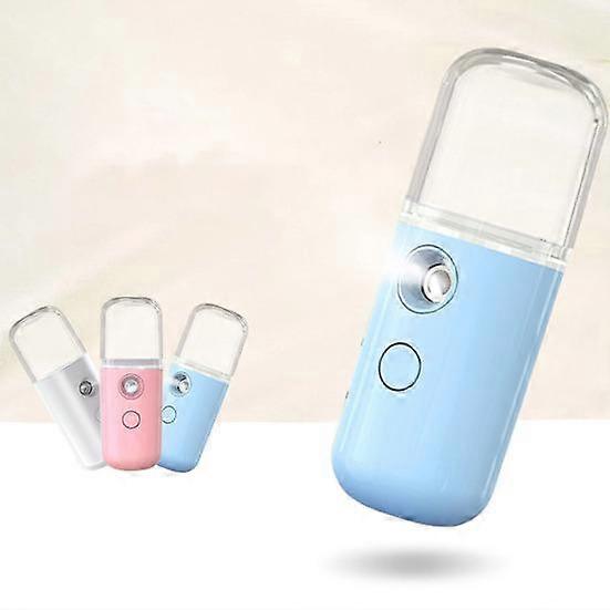 Steamer de calcat portabil, 30ml, incalzire rapida 15 secunde, utilizare fara fir, dimensiuni 10x3.6cm