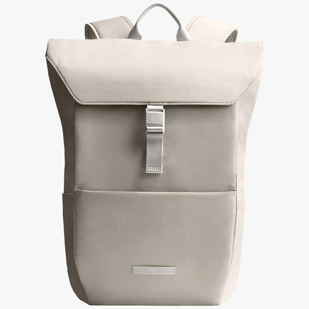Rucsac Uniq Arden, Compatibil cu laptop de 15 inch, Capacitate 18L, Bej