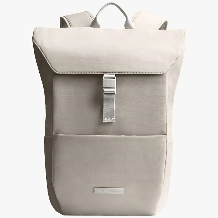 Rucsac Uniq Arden, Compatibil cu laptop de 15 inch, Capacitate 18L, Bej