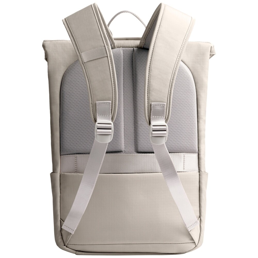 Rucsac Uniq Arden, Compatibil cu laptop de 15 inch, Capacitate 18L, Bej
