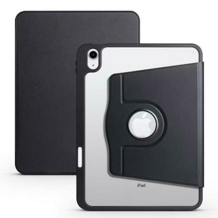Etui Stand Beline pentru iPad 13 Pro (2024), negru, material TPU, functie de suport