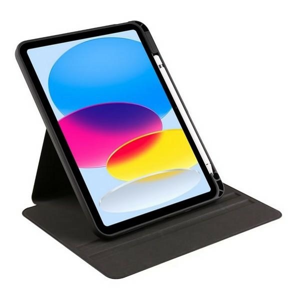 Husa tableta tip carte, functie stand, negru, compatibila iPad Air 13 (2024)