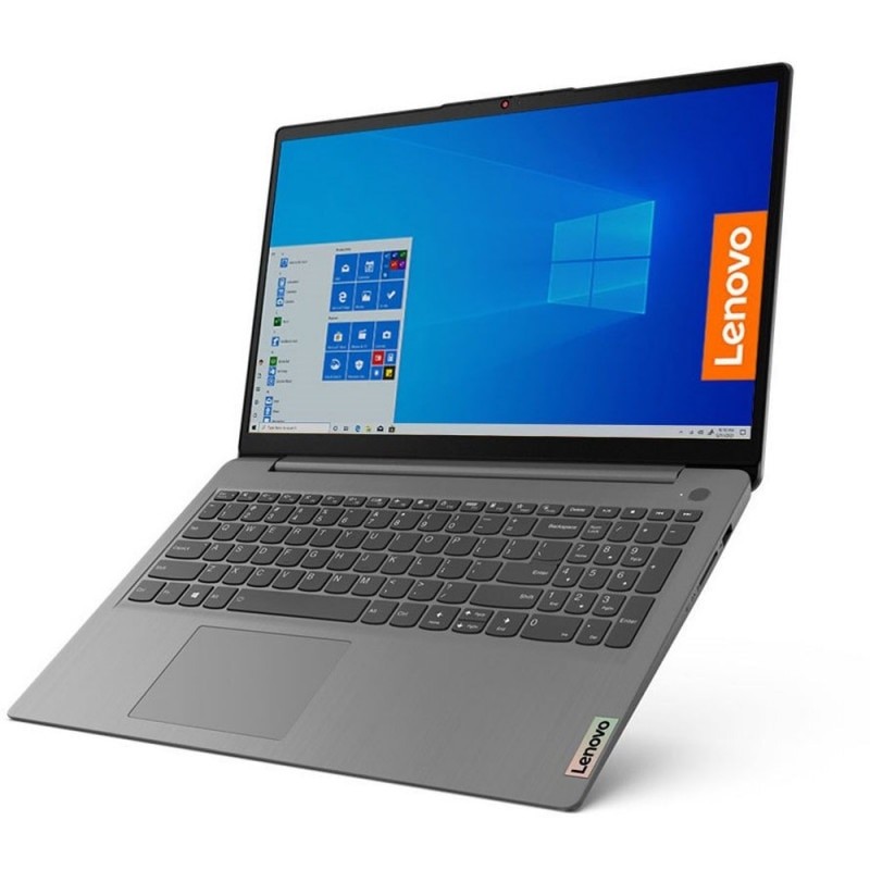 Laptop Lenovo IdeaPad Slim 3 15ABR8 cu procesor AMD Ryzen™ 7 5825U pana la 4.5GHz, 15.6" Full HD, 8GB DDR4, 1TB SSD, AMD Radeon™ Graphics, No OS, Arctic Grey