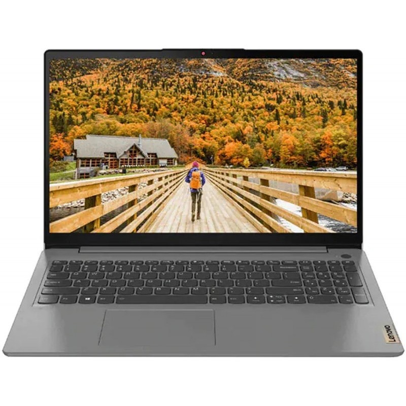 Laptop Lenovo IdeaPad Slim 3 15ABR8 cu procesor AMD Ryzen™ 7 5825U pana la 4.5GHz, 15.6" Full HD, 8GB DDR4, 1TB SSD, AMD Radeon™ Graphics, No OS, Arctic Grey