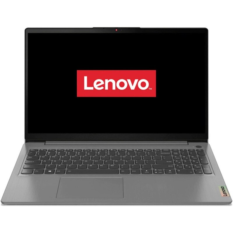 Laptop Lenovo IdeaPad Slim 3 15ABR8 cu procesor AMD Ryzen™ 7 5825U pana la 4.5GHz, 15.6" Full HD, 8GB DDR4, 1TB SSD, AMD Radeon™ Graphics, No OS, Arctic Grey