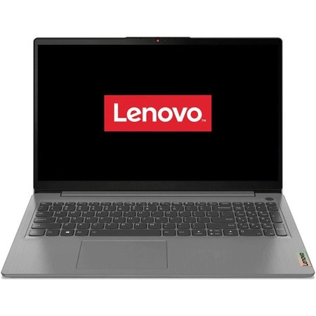 Laptop Lenovo IdeaPad Slim 3 15ABR8 cu procesor AMD Ryzen™ 7 5825U pana la 4.5GHz, 15.6" Full HD, 8GB DDR4, 1TB SSD, AMD Radeon™ Graphics, No OS, Arctic Grey