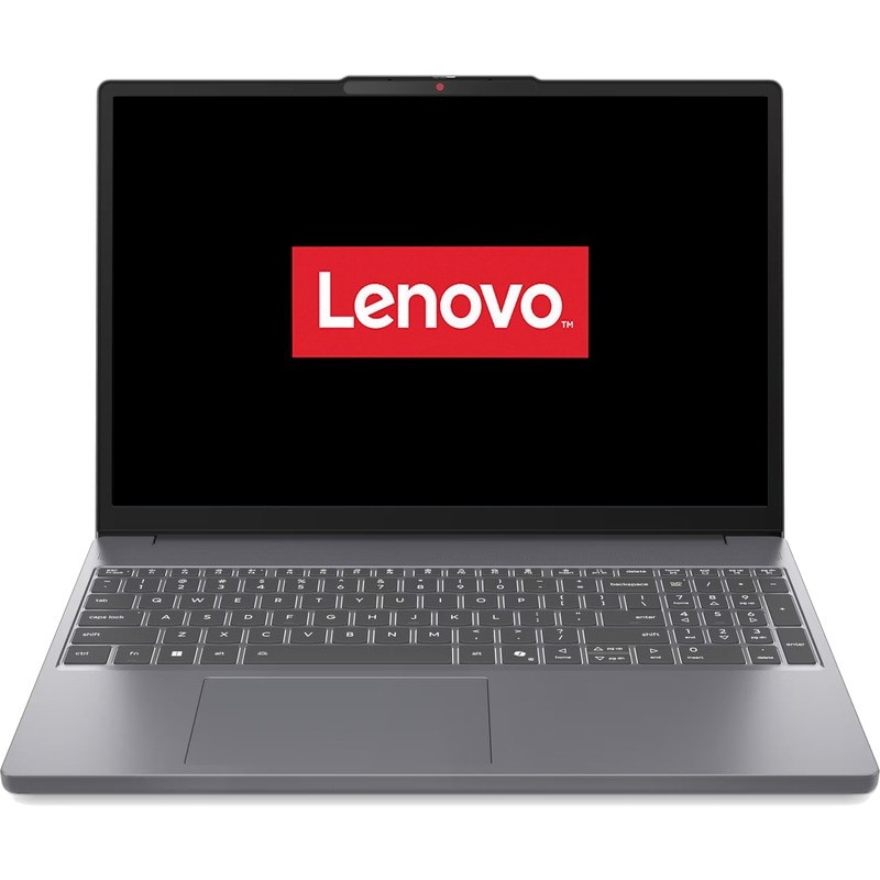 Laptop Lenovo IdeaPad Slim 3 15IRH10 cu procesor Intel® Core™ i7-13620H pana la 4.9GHz, 15.3" WUXGA, IPS, 72GB DDR5, SSD 256 GB, Intel® UHD Graphics, No OS, Luna Grey