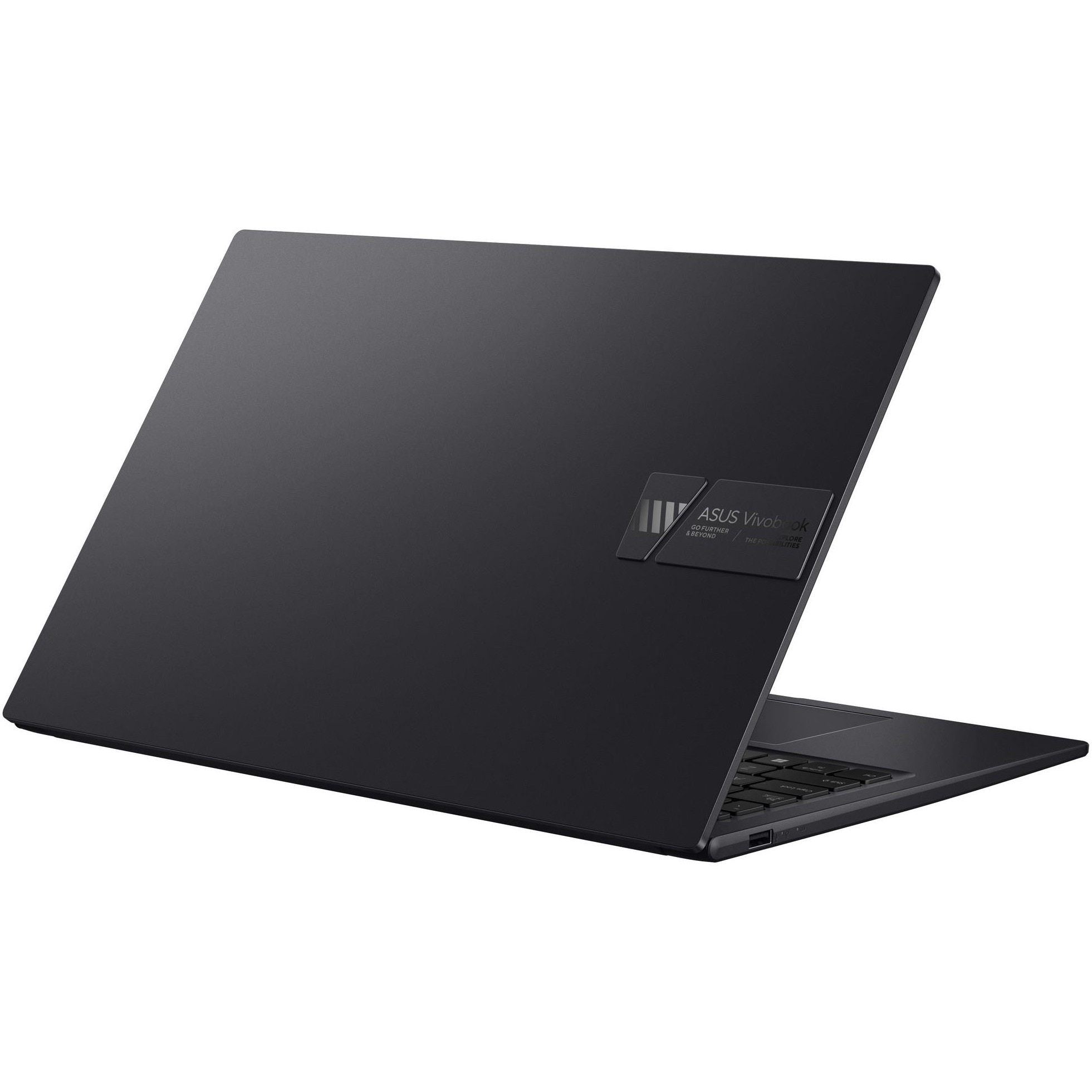 Laptop ASUS VivoBook 15X OLED K3504VA cu procesor Intel®Core™ i5-1340P pana la 4.6 GHz, 15.6", Full HD, OLED, 8GB, 1TB SSD, Intel® UHD Graphics, No OS, Indie Black
