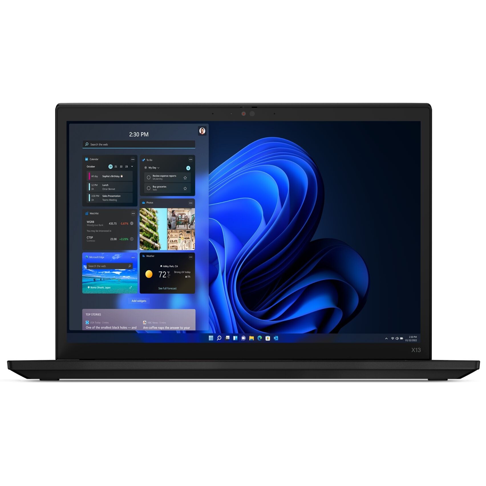 Laptop Lenovo ThinkPad X13 Gen 3 (Intel), 13.3" WUXGA 1920x1200 IPS Touch Screen, Intel Core i5-1250P 12-core, 16 GB DDR5, 256 GB SSD m2 PCIe, Intel iris Xe Graphics, Windows 11 Pro, Aluminium Case 1.25 kg Black