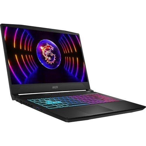 Laptop MSI Katana 15, 15.6" Full HD, Intel® Core™ i7 13620H pana la 4.9 GHz, 16 GB RAM DDR5 5200, 1 TB SSD, NVIDIA® GeForce® RTX 4060 8 GB, Free Dos, Black 1 TB