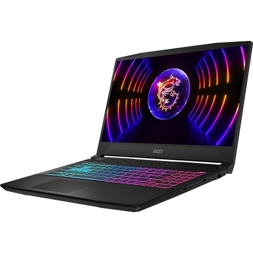 Laptop MSI Katana 15, 15.6" Full HD, Intel® Core™ i7 13620H pana la 4.9 GHz, 16 GB RAM DDR5 5200, 1 TB SSD, NVIDIA® GeForce® RTX 4060 8 GB, Free Dos, Black 1 TB
