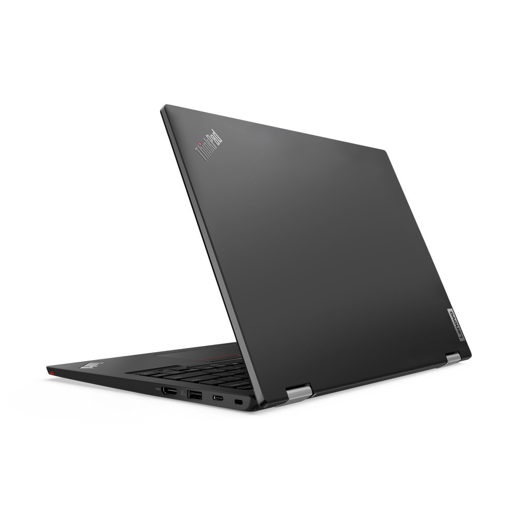 Laptop 2 in 1 Lenovo ThinkPad L13 Yoga Gen 3 (Intel), 13.3" WUXGA 1920x1200 IPS Touch Screen 300nits, Intel Core i5-1235U 10-core, 16GB DDR4, 1TB SSD m2 PCIe, Intel Iris Xe Graphics, Windows 10 Pro, Aluminium Case 1.32 kg Thunder Black