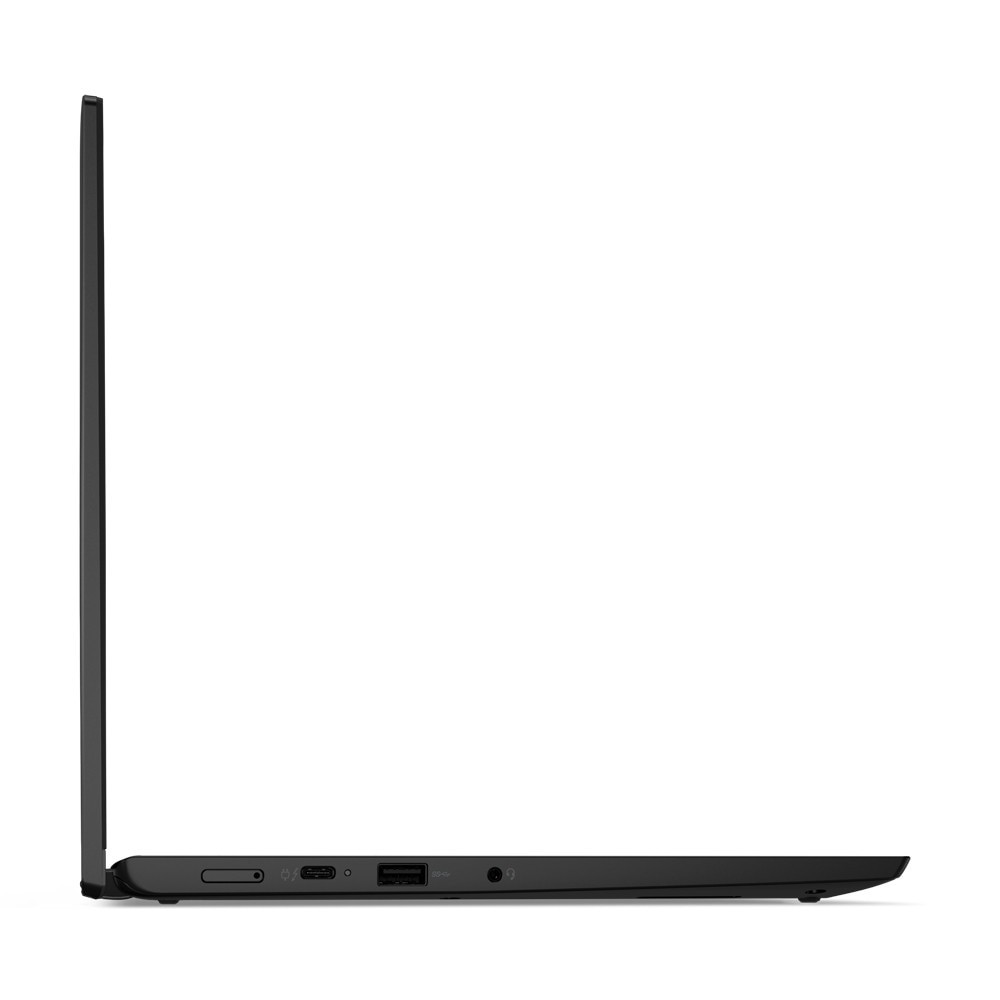 Laptop 2 in 1 Lenovo ThinkPad L13 Yoga Gen 3 (Intel), 13.3" WUXGA 1920x1200 IPS Touch Screen 300nits, Intel Core i5-1235U 10-core, 16GB DDR4, 1TB SSD m2 PCIe, Intel Iris Xe Graphics, Windows 10 Pro, Aluminium Case 1.32 kg Thunder Black