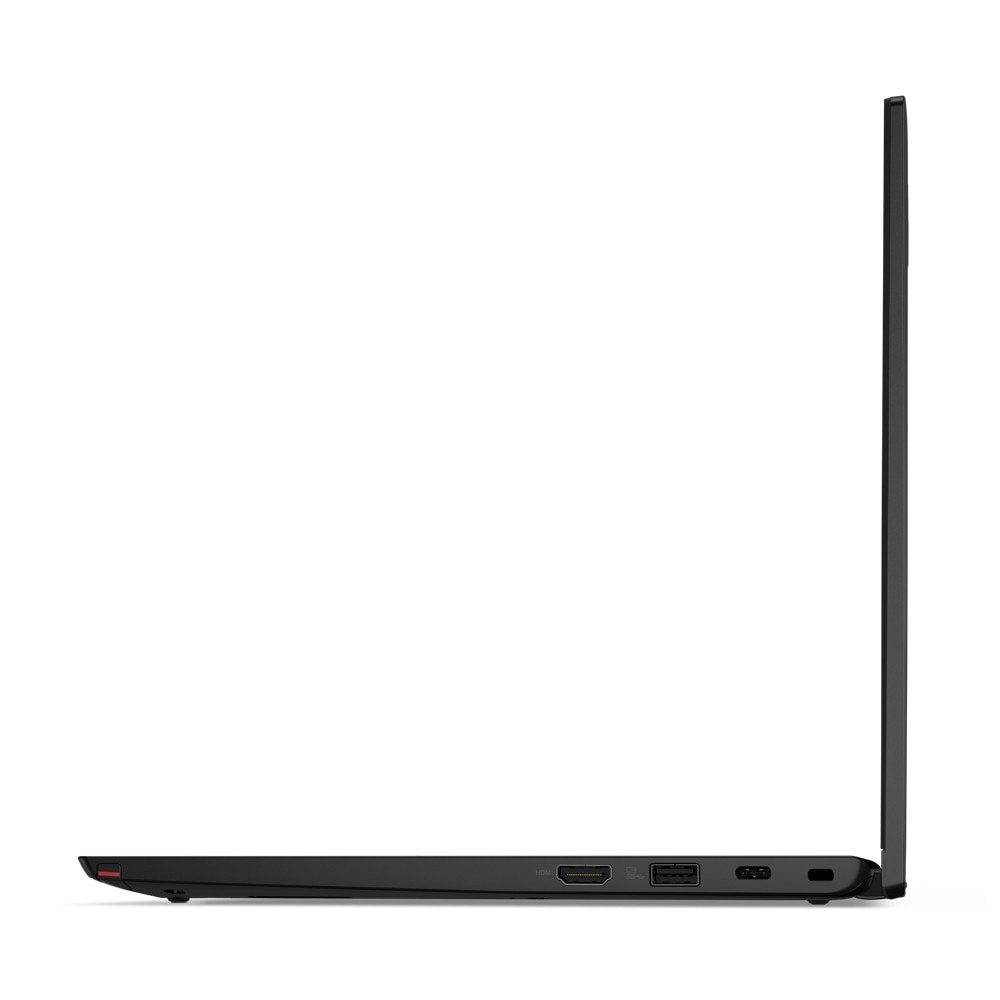 Laptop 2 in 1 Lenovo ThinkPad L13 Yoga Gen 3 (Intel), 13.3" WUXGA 1920x1200 IPS Touch Screen 300nits, Intel Core i5-1235U 10-core, 16GB DDR4, 1TB SSD m2 PCIe, Intel Iris Xe Graphics, Windows 10 Pro, Aluminium Case 1.32 kg Thunder Black
