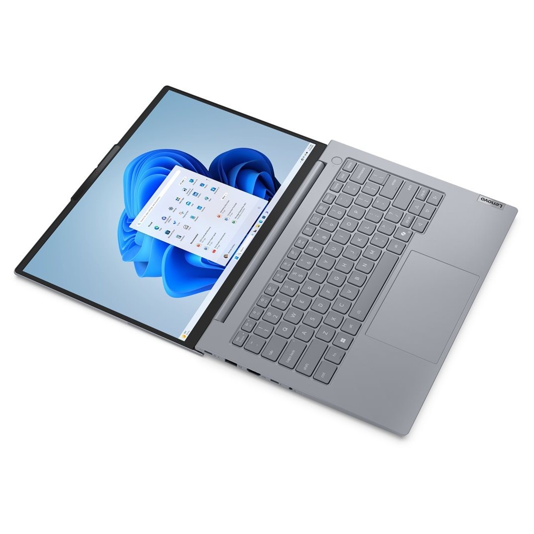 Laptop Lenovo ThinkBook 14 G8, 14" WUXGA, Intel® Core™ Ultra 5 225U pana la 4.8 GHz, 16 GB RAM DDR5 2800, 512 GB SSD, Intel Graphics, Free Dos, Grey 512 GB