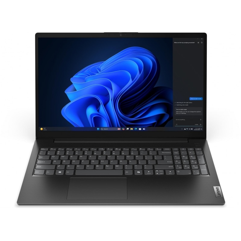 Laptop LENOVO V15 G5, Intel Core i5-13420H, 8GB RAM, 512GB SSD, 15.6", negru