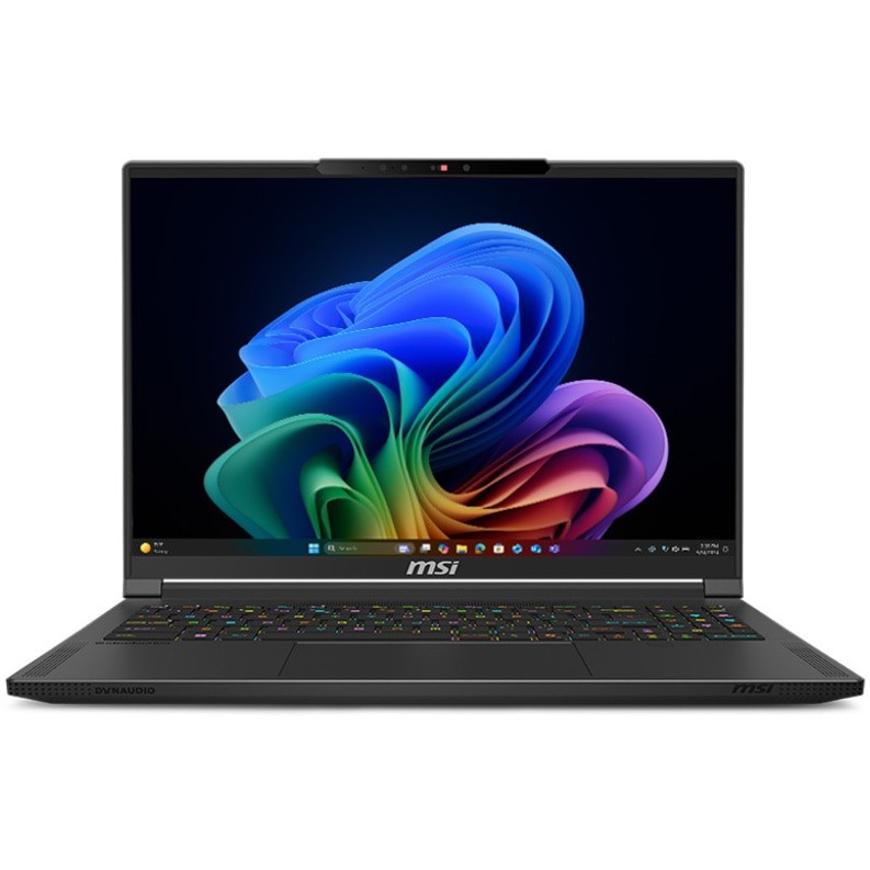 Laptop Gaming MSI Stealth A16 AI+ A3XVFG cu procesor AMD Ryzen™ AI 9 HX 370 pana la 5.1GHz, 16'', IPS, QHD+, 240Hz, 32GB LDDDR5x, 1TB SSD, NVIDIA® GeForce RTX™ 4060 8GB GDDR6, Windows 11 Home, Black