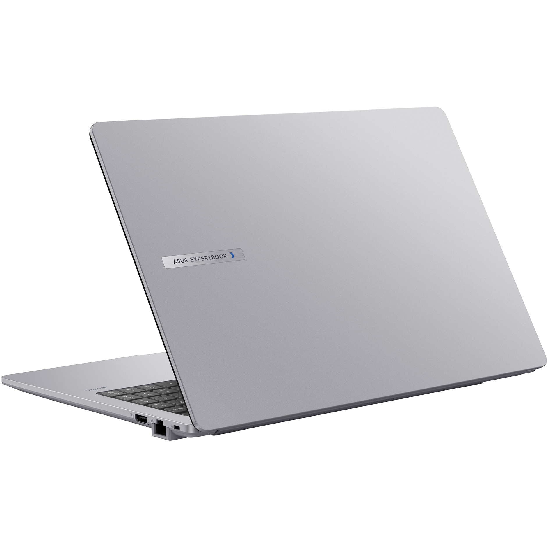 Laptop ASUS ExpertBook P1 P1503CVA cu procesor Intel® Core™ i7-13620H pana la 4.9GHz, 15.6'', Full HD, 32GB DDR5 RAM, 512GB SSD, Intel® UHD Graphics, No OS, Misty Grey, 3Y PUR