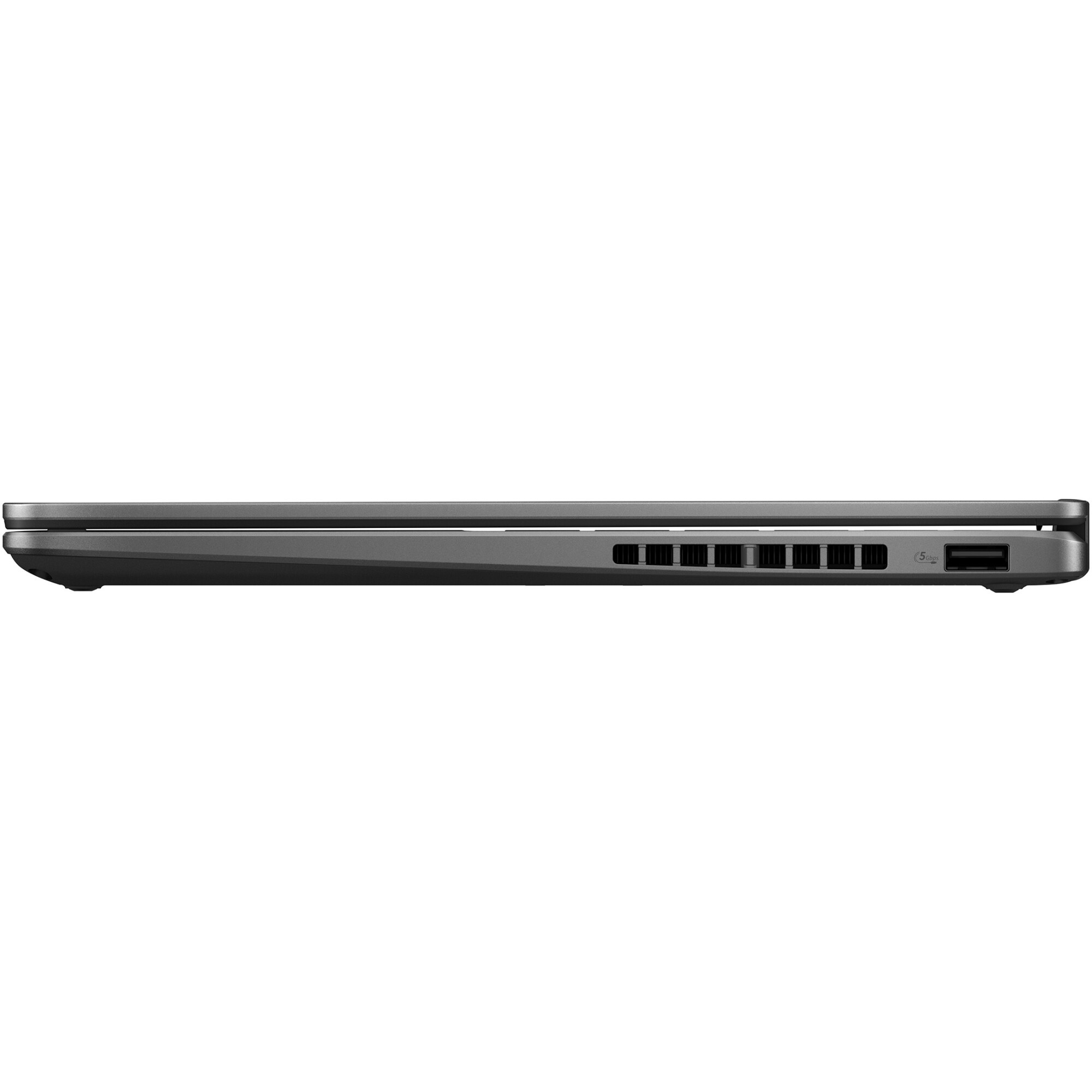Laptop ASUS Vivobook 14 Flip TP3407SA cu procesor Intel® Core™ Ultra 7 258V pana la 4.8GHz, 14'', WUXGA, OLED, Touch, 32GB LPDDR5x RAM, 1TB SSD, Intel® Arc™ Graphics, Windows 11 Pro, Matte Gray