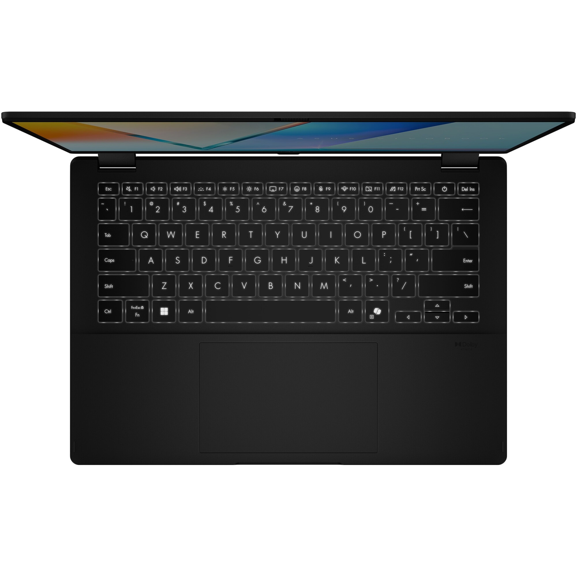 Laptop ASUS Vivobook 14 Flip TP3407SA cu procesor Intel® Core™ Ultra 7 258V pana la 4.8GHz, 14'', WUXGA, OLED, Touch, 32GB LPDDR5x RAM, 1TB SSD, Intel® Arc™ Graphics, Windows 11 Pro, Matte Gray