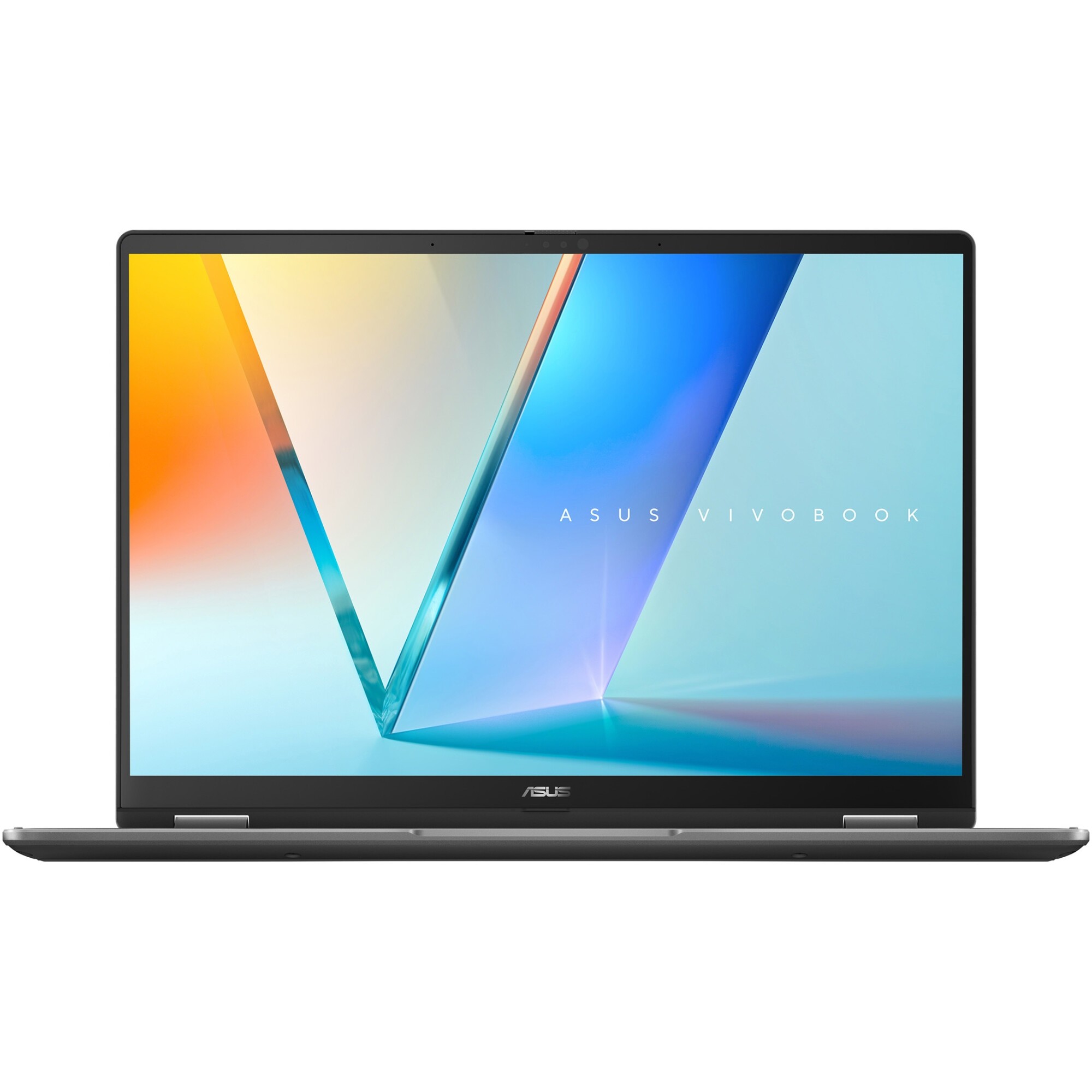 Laptop ASUS Vivobook 14 Flip TP3407SA cu procesor Intel® Core™ Ultra 7 258V pana la 4.8GHz, 14'', WUXGA, OLED, Touch, 32GB LPDDR5x RAM, 1TB SSD, Intel® Arc™ Graphics, Windows 11 Pro, Matte Gray