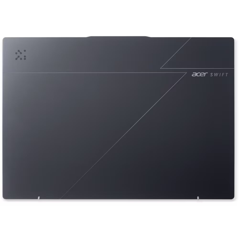 Laptop Acer Swift Go 16 AI OLED SFG16-61-R418 cu procesor AMD Ryzen™AI 7 350 pana la 5.0GHz, 16'', WUXGA+, OLED, 120Hz, 32GB LPDDR5X RAM, 1TB SSD, AMD Radeon™ 860M, Windows 11 Home, Titanium Gray