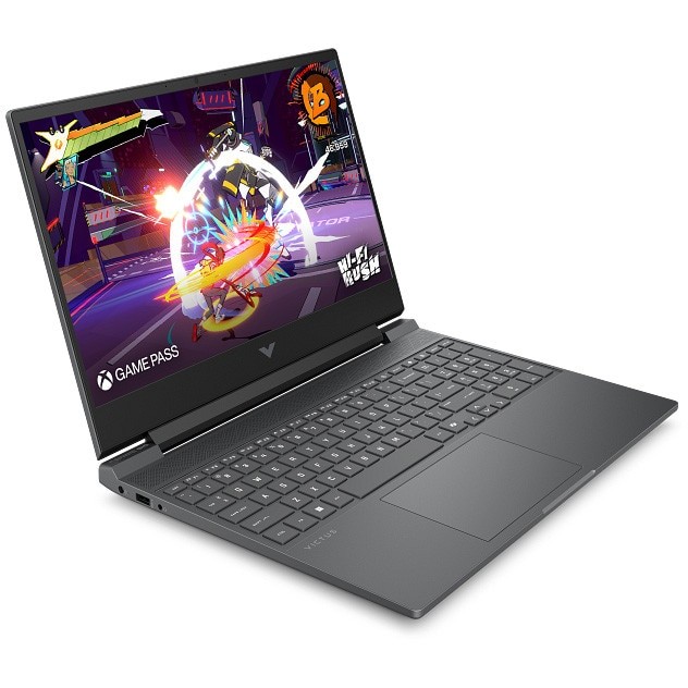 Laptop Gaming HP VICTUS 15-fa2099nn cu procesor Intel® Core™ Core 7-240H pana la 5.2GHz, 15.6", Full HD, 24GB DDR5 RAM, 1TB SSD, NVIDIA® GeForce RTX™ 5060 8GB GDDR7, Free DOS, Mica Silver