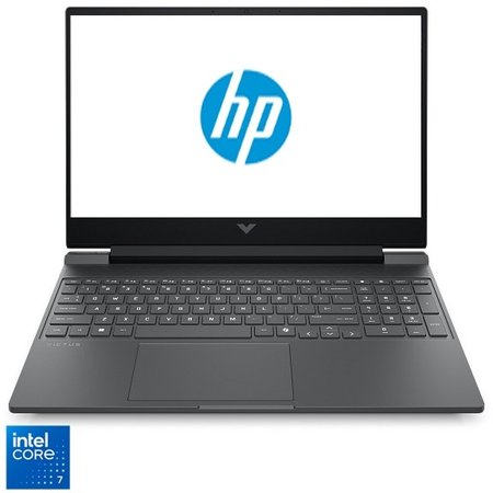 Laptop Gaming HP VICTUS 15-fa2099nn cu procesor Intel® Core™ Core 7-240H pana la 5.2GHz, 15.6", Full HD, 24GB DDR5 RAM, 1TB SSD, NVIDIA® GeForce RTX™ 5060 8GB GDDR7, Free DOS, Mica Silver