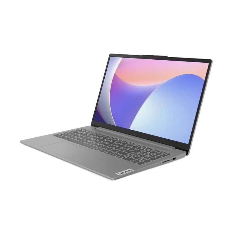 Laptop Lenovo IdeaPad Slim 3 15IAH8 cu procesor Intel® Core™ i5-12450H pana la 4.4 GHz, 15.6", Full HD, 8 GB RAM DDR5, 256 GB SSD, Intel® UHD Graphics, Windows 11 Pro, Arctic Grey