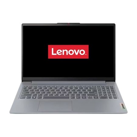 Laptop Lenovo IdeaPad Slim 3 15IAH8 cu procesor Intel® Core™ i5-12450H pana la 4.4 GHz, 15.6", Full HD, 8 GB RAM DDR5, 256 GB SSD, Intel® UHD Graphics, Windows 11 Pro, Arctic Grey