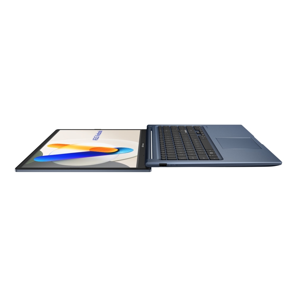 Laptop Asus Vivobook X1504VA-BQ2626, X1504VA-BQ2626, 15.6", Intel Core i3-1315U (6 nuclee), Grafica Intel Iris Xe, 16GB 3200MHz (1x 8GB integrata) DDR4, Albastru