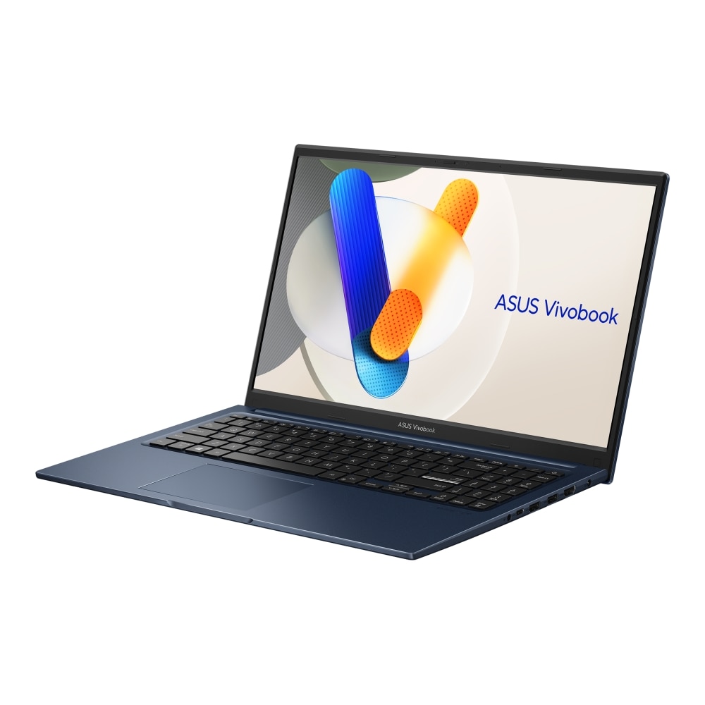 Laptop Asus Vivobook X1504VA-BQ2626, X1504VA-BQ2626, 15.6", Intel Core i3-1315U (6 nuclee), Grafica Intel Iris Xe, 16GB 3200MHz (1x 8GB integrata) DDR4, Albastru