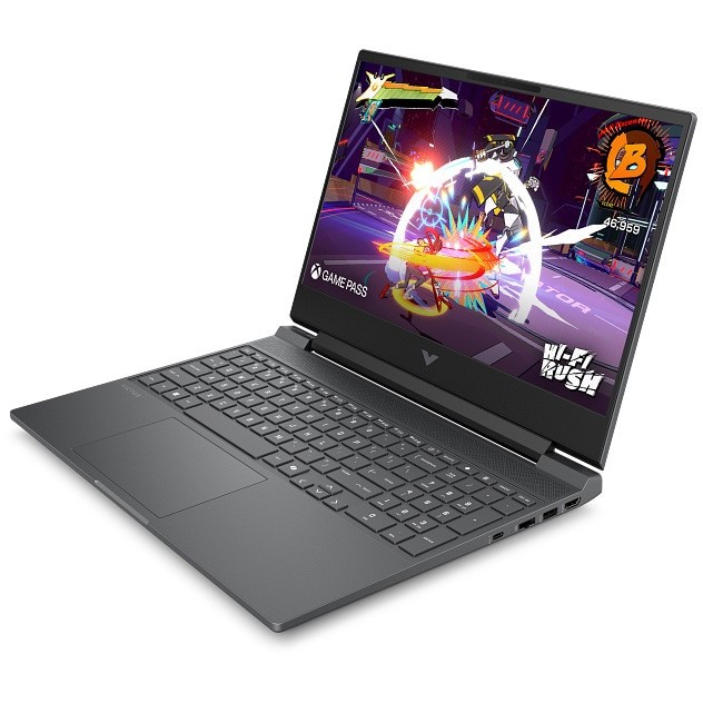 Laptop Gaming HP VICTUS 15-fb3042nn cu procesor AMD Ryzen™ 5 240 pana la 5.0GHz, 15.6", Full HD, 24GB DDR5 RAM, 1TB SSD, NVIDIA® GeForce RTX™ 5050 8GB GDDR7, Free DOS, Mica Silver