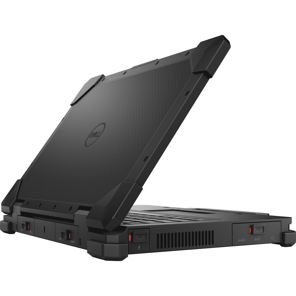 Laptop Dell Latitude 7330 Rugged Extreme, display 13.3 inch FHD Touch 1400 nits, procesor Intel Core i7-1185G7 vPro, memorie 32GB RAM, spatiu de stocare 512GB SSD, Intel Iris Xe Graphics, Windows 11 Pro, GPS, Black