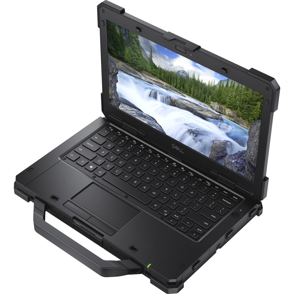 Laptop Dell Latitude 7330 Rugged Extreme, display 13.3 inch FHD Touch 1400 nits, procesor Intel Core i7-1185G7 vPro, memorie 32GB RAM, spatiu de stocare 512GB SSD, Intel Iris Xe Graphics, Windows 11 Pro, GPS, Black