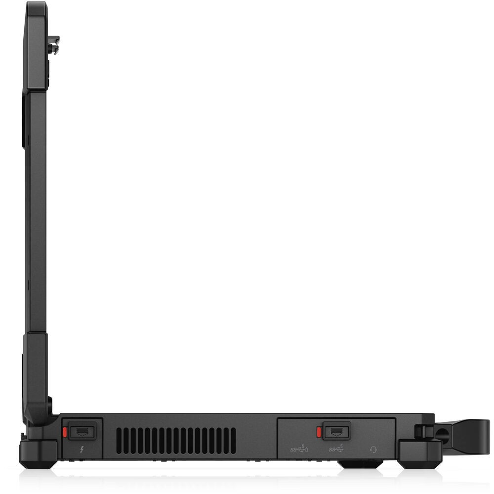 Laptop Dell Latitude 7330 Rugged Extreme, display 13.3 inch FHD Touch 1400 nits, procesor Intel Core i7-1185G7 vPro, memorie 32GB RAM, spatiu de stocare 512GB SSD, Intel Iris Xe Graphics, Windows 11 Pro, GPS, Black