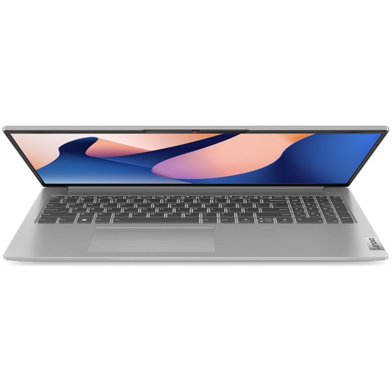 Laptop Lenovo IdeaPad Slim 5 16IAH8 cu procesor Intel® Core™ i5-12450H pana la 4.4 GHz, 16", WUXGA, IPS, 16GB, 1TB SSD, Intel® UHD Graphics, No OS, Cloud Grey