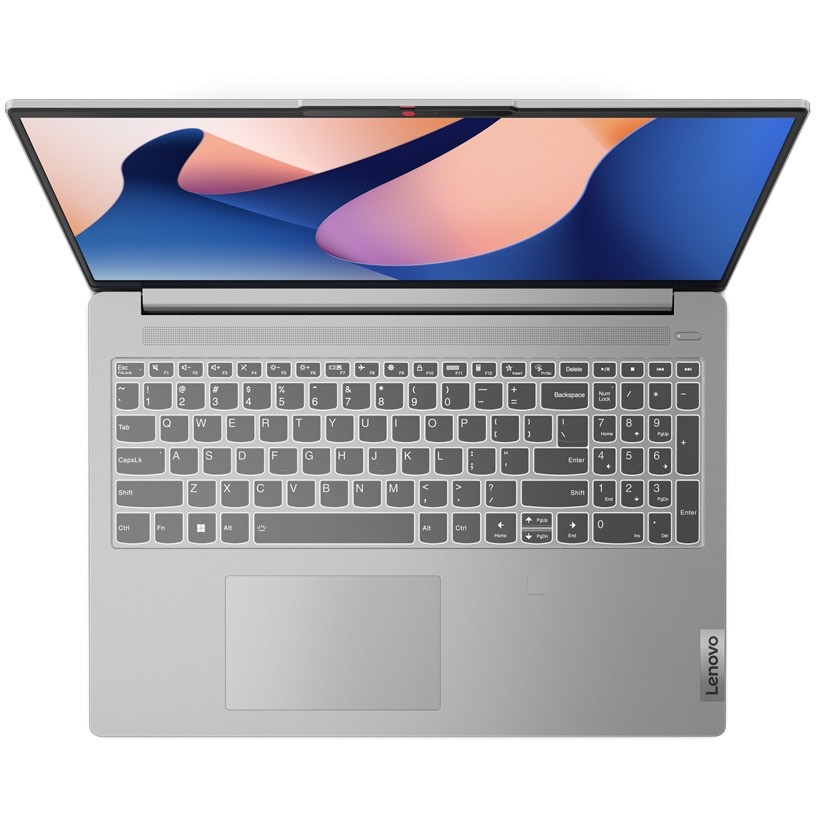 Laptop Lenovo IdeaPad Slim 5 16IAH8 cu procesor Intel® Core™ i5-12450H pana la 4.4 GHz, 16", WUXGA, IPS, 16GB, 1TB SSD, Intel® UHD Graphics, No OS, Cloud Grey
