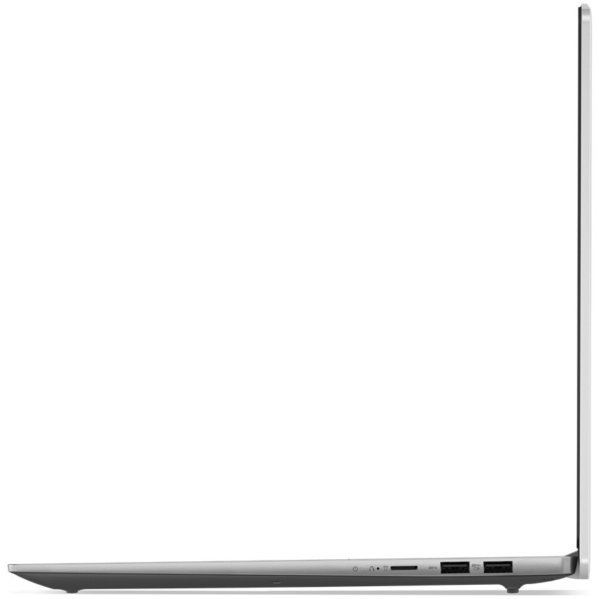 Laptop Lenovo IdeaPad Slim 5 16IAH8 cu procesor Intel® Core™ i5-12450H pana la 4.4 GHz, 16", WUXGA, IPS, 16GB, 1TB SSD, Intel® UHD Graphics, No OS, Cloud Grey