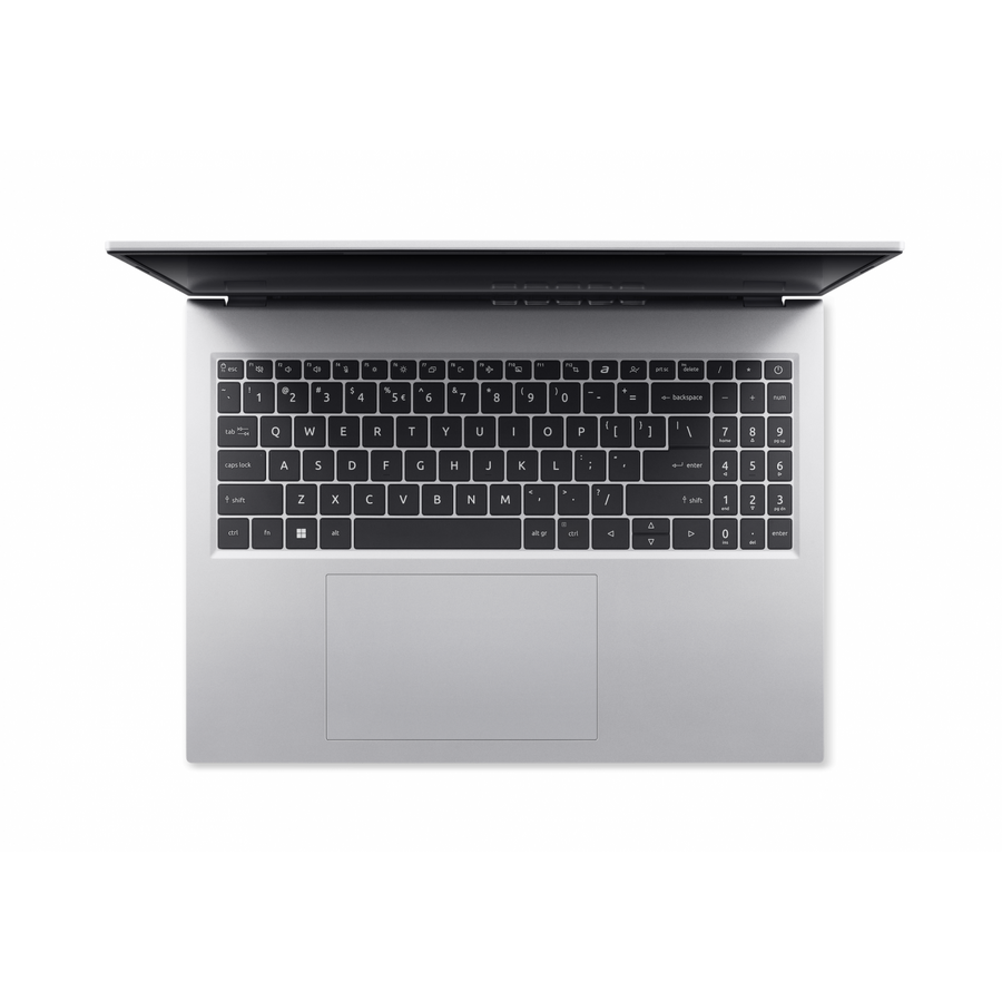 Laptop Acer Aspire Go 16, Intel Core 5, 16GB RAM, SSD 512GB, Argintiu, 16 inci