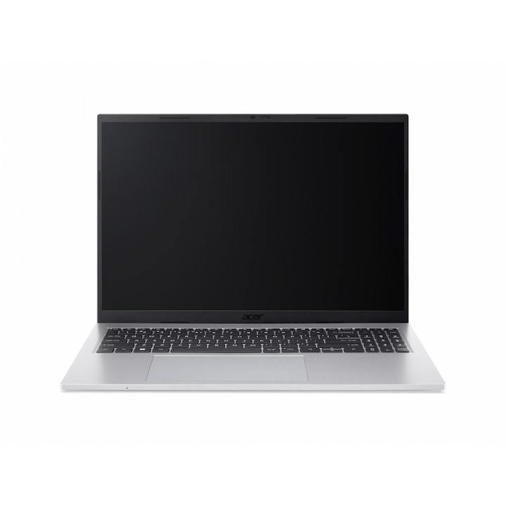 Laptop Acer Aspire Go 16, Intel Core 5, 16GB RAM, SSD 512GB, Argintiu, 16 inci