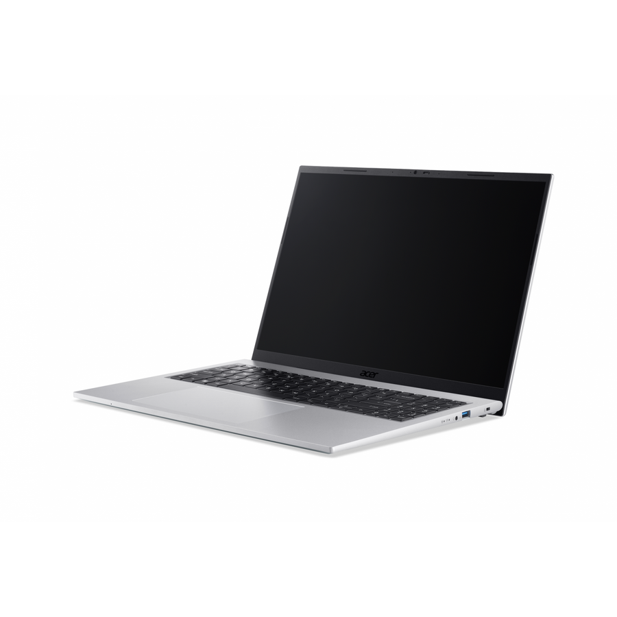 Laptop Acer Aspire Go 16, Intel Core 5, 16GB RAM, SSD 512GB, Argintiu, 16 inci