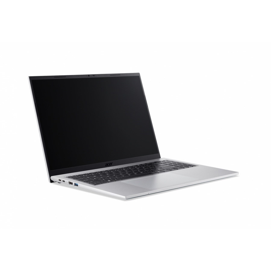 Laptop Acer Aspire Go 16, Intel Core 5, 16GB RAM, SSD 512GB, Argintiu, 16 inci